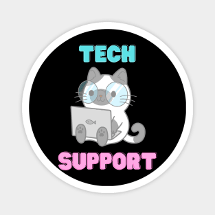 Tech Support Magnet